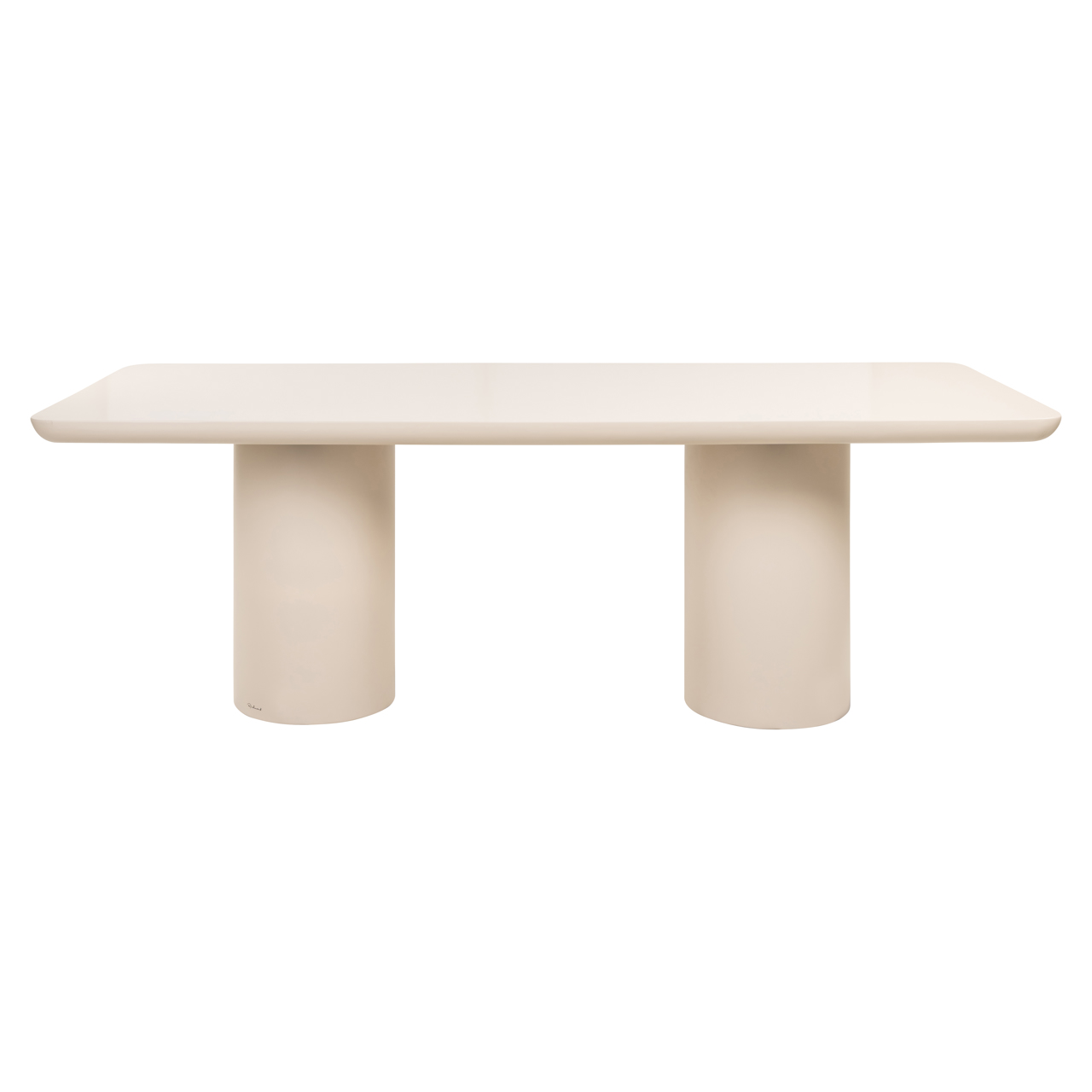 Outdoor Ovale eettafel Urban Bloom - 230 cm - Afbeelding 2