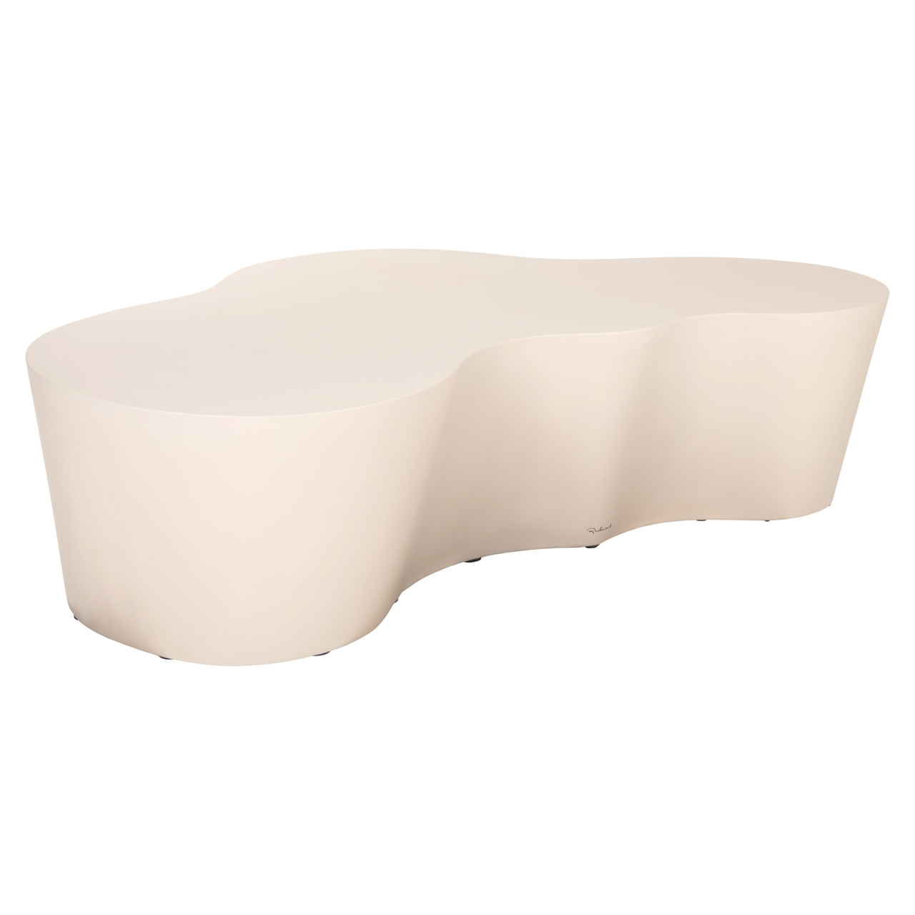 Outdoor Organische Salontafel Urban Bloom 152 x 94cm
