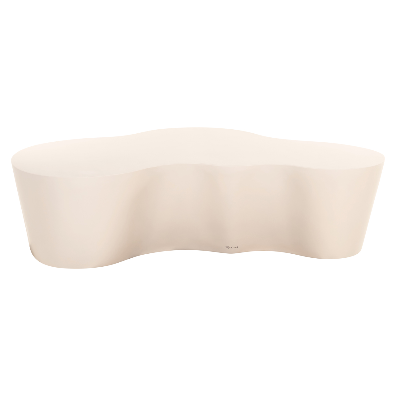 Outdoor Organische Salontafel Urban Bloom 152 x 94cm - Afbeelding 2