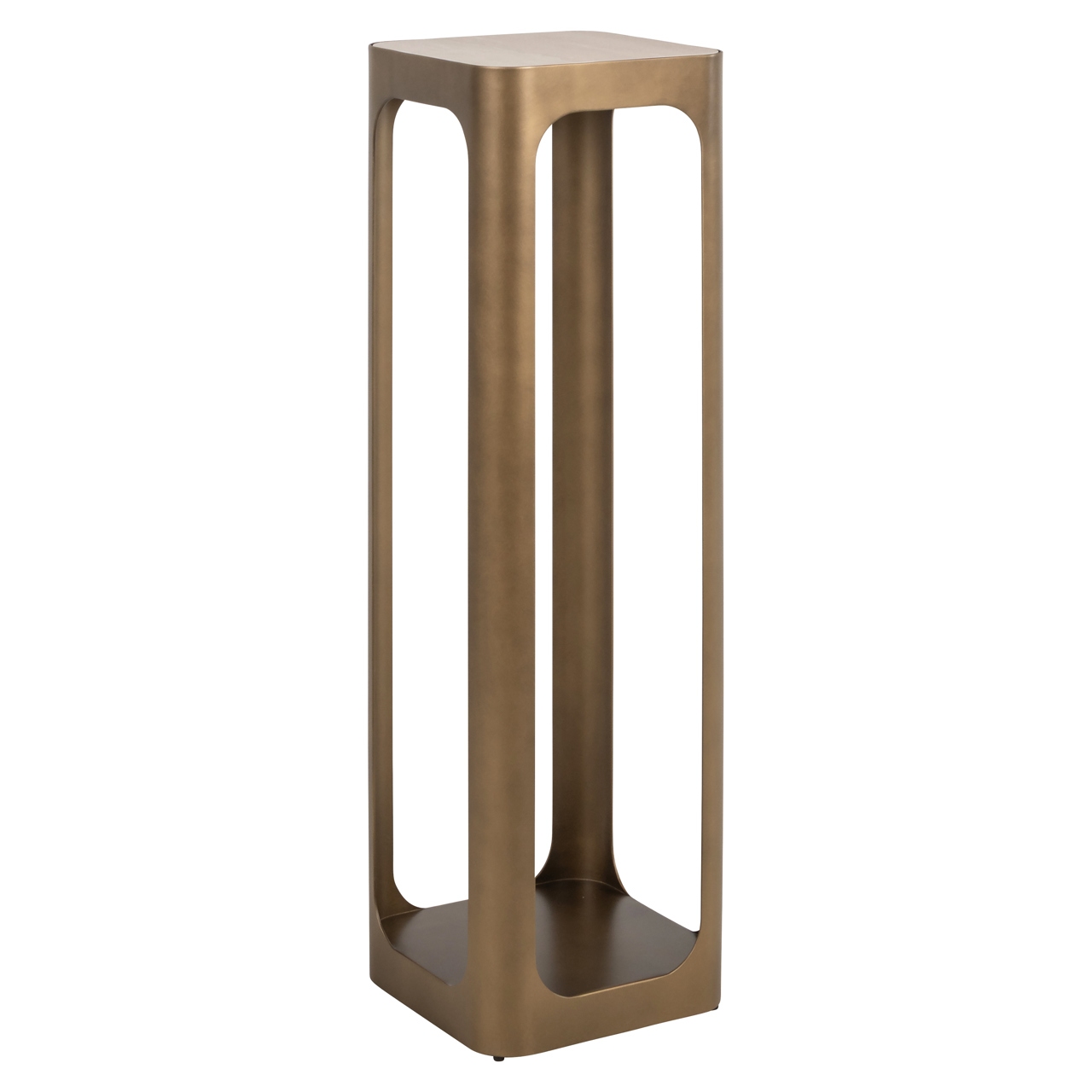 Zuil Claridge Keramiek Glas en ijzer 100cm hoog