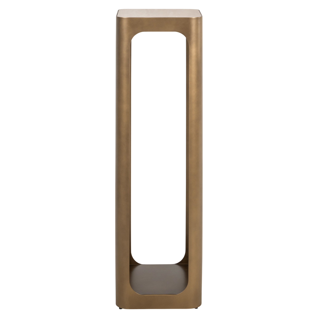 Zuil Claridge Keramiek Glas en ijzer 100cm hoog - Afbeelding 3