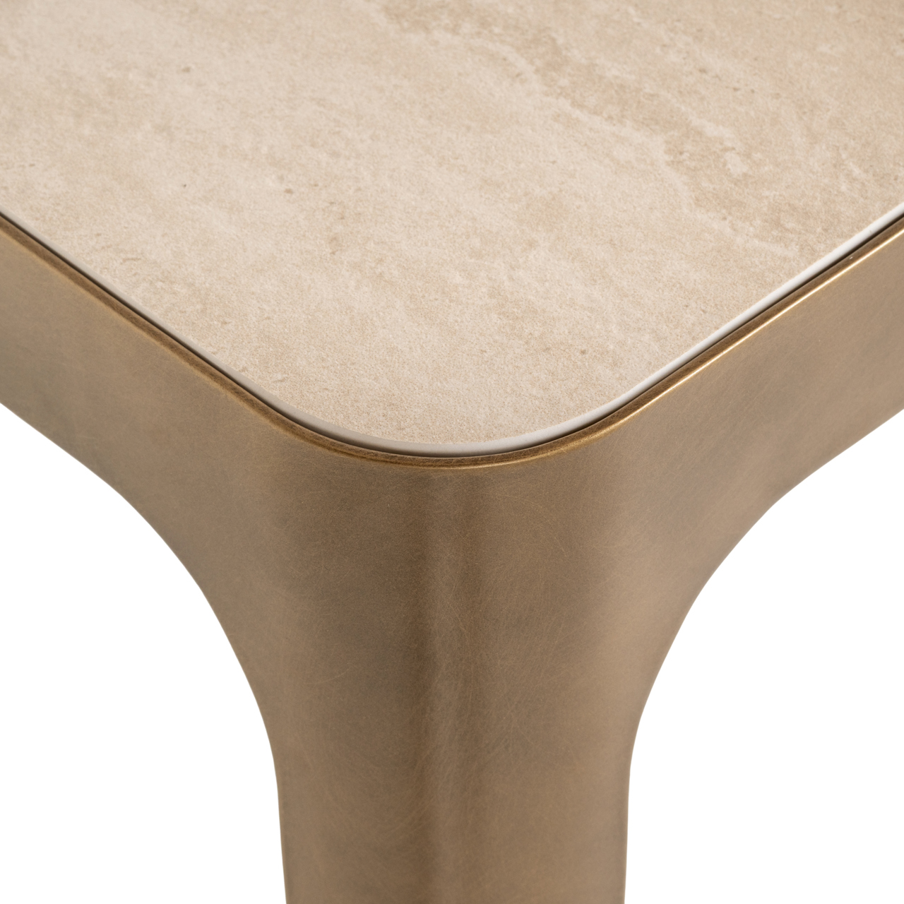 Zuil Claridge Keramiek Glas en ijzer 100cm hoog - Afbeelding 6