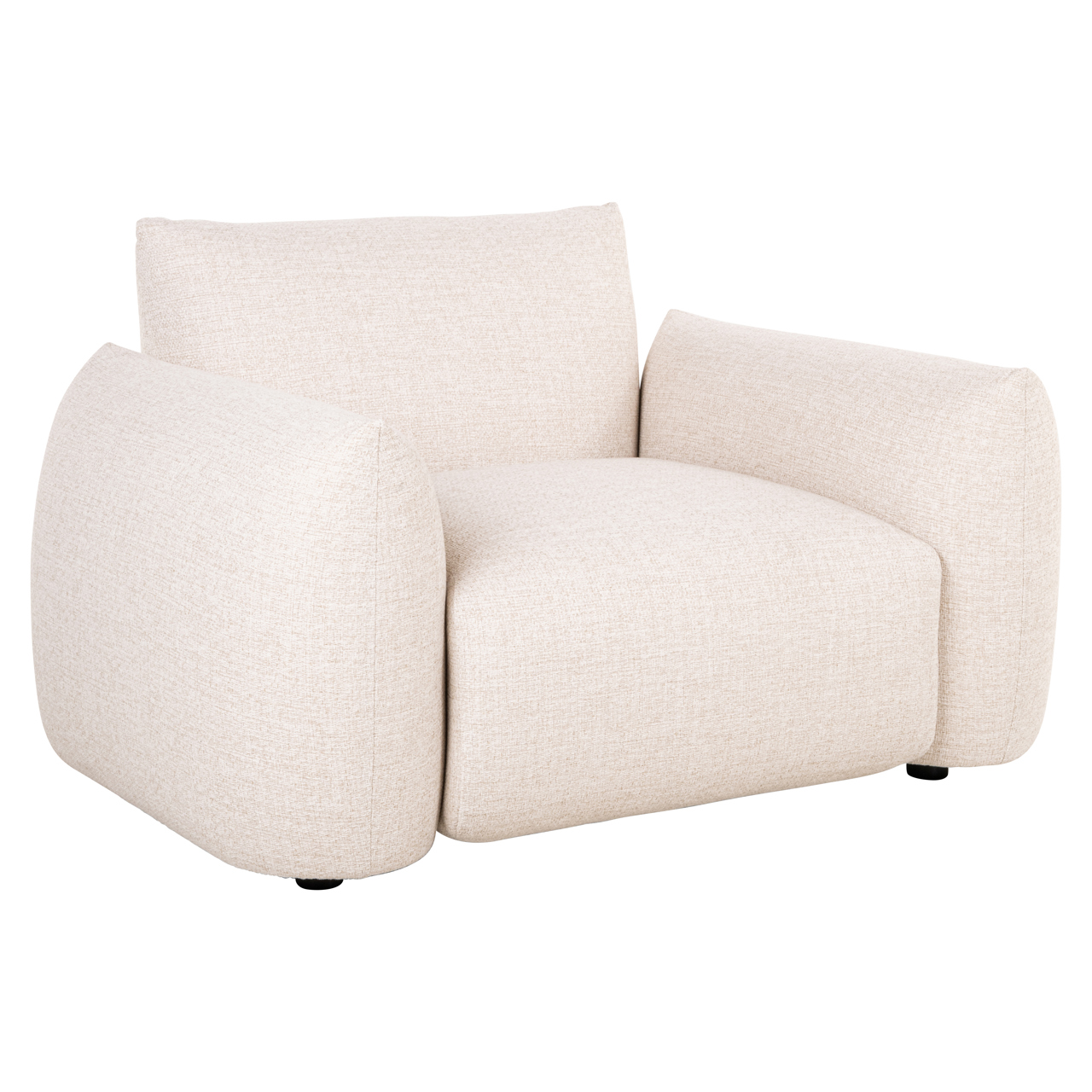 Outdoor Loungestoel Dawson -Beige