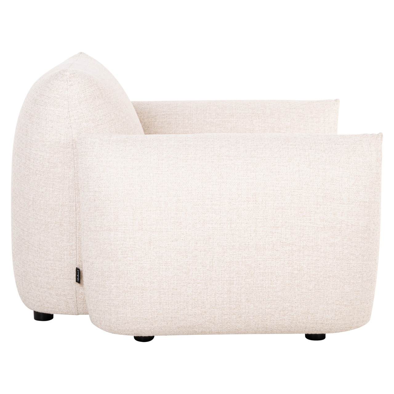 Outdoor Loungestoel Dawson -Beige - Afbeelding 3