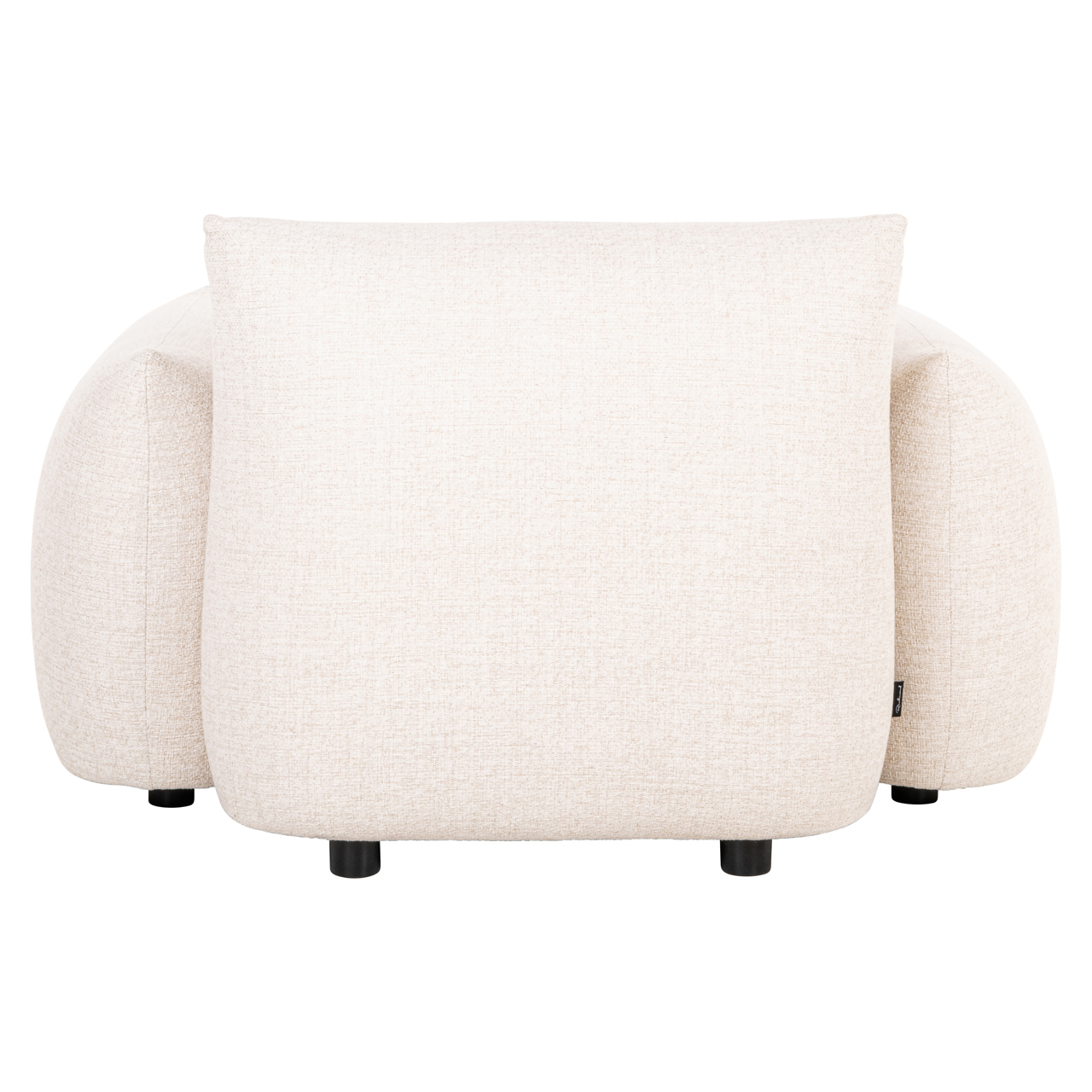 Outdoor Loungestoel Dawson -Beige - Afbeelding 4
