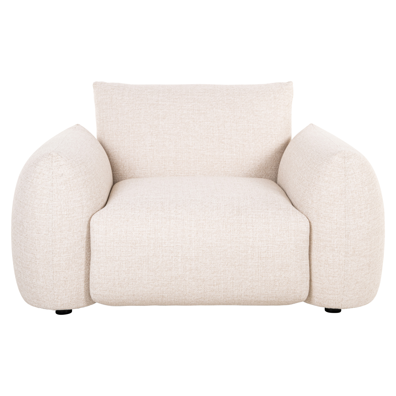 Outdoor Loungestoel Dawson -Beige - Afbeelding 2