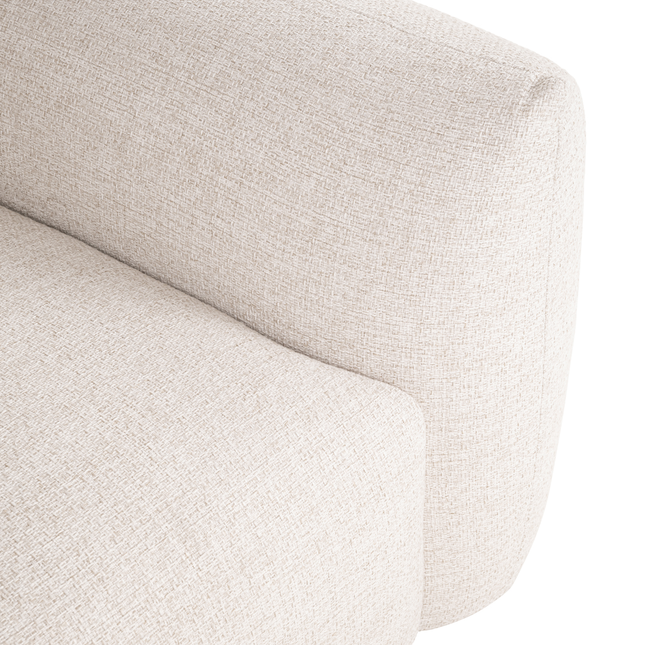 Outdoor Loungestoel Dawson -Beige - Afbeelding 7