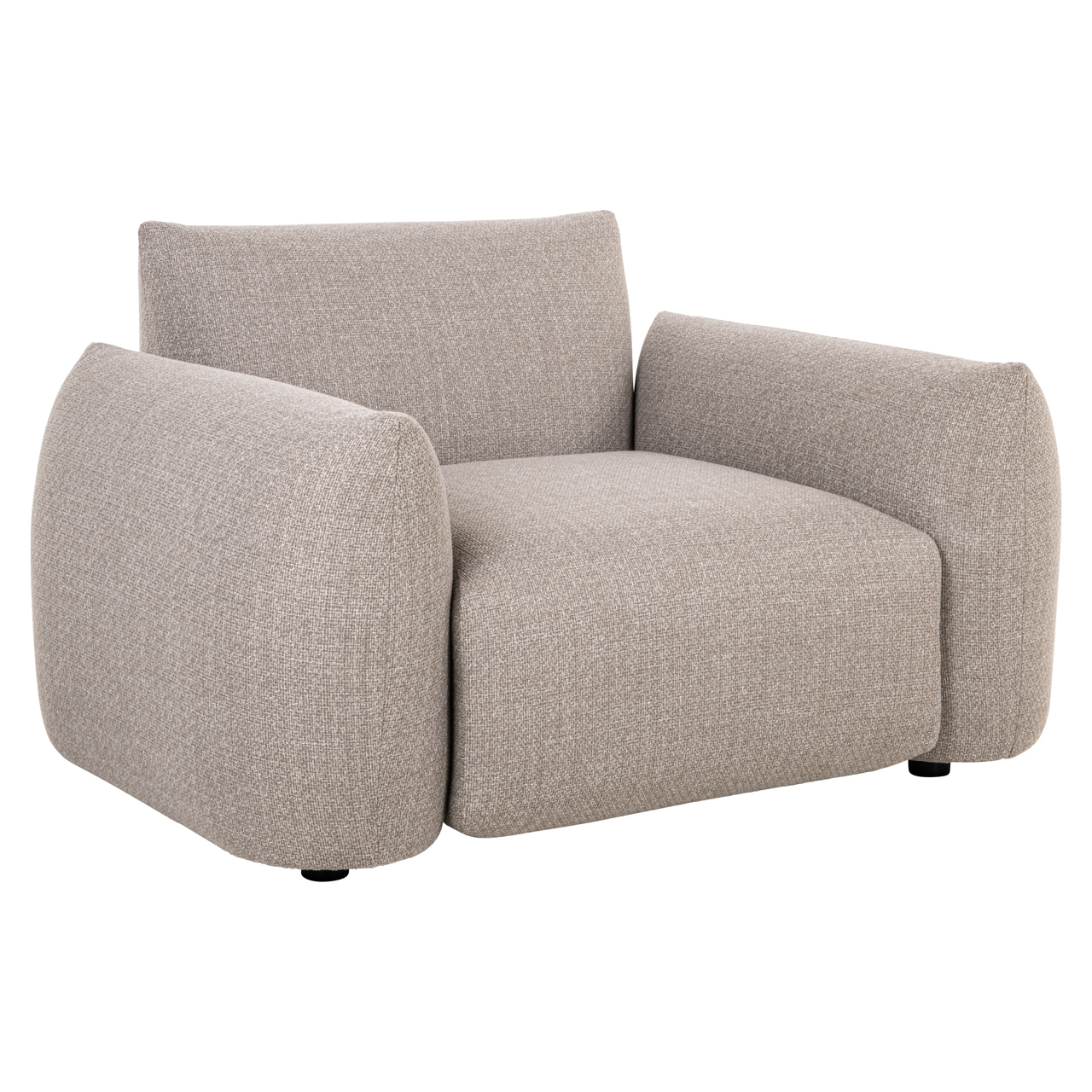 Outdoor Loungestoel Dawson - Greige