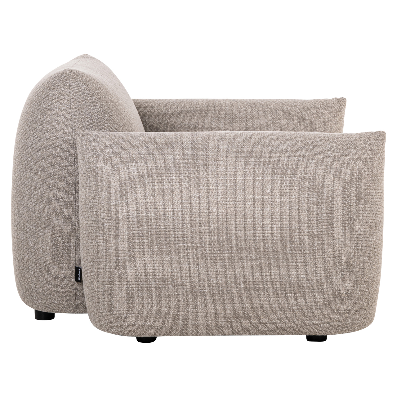 Outdoor Loungestoel Dawson - Greige - Afbeelding 3