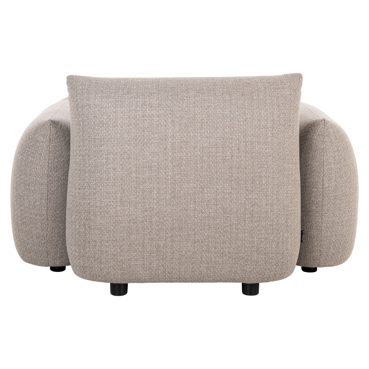 Outdoor Loungestoel Dawson - Greige - Afbeelding 4