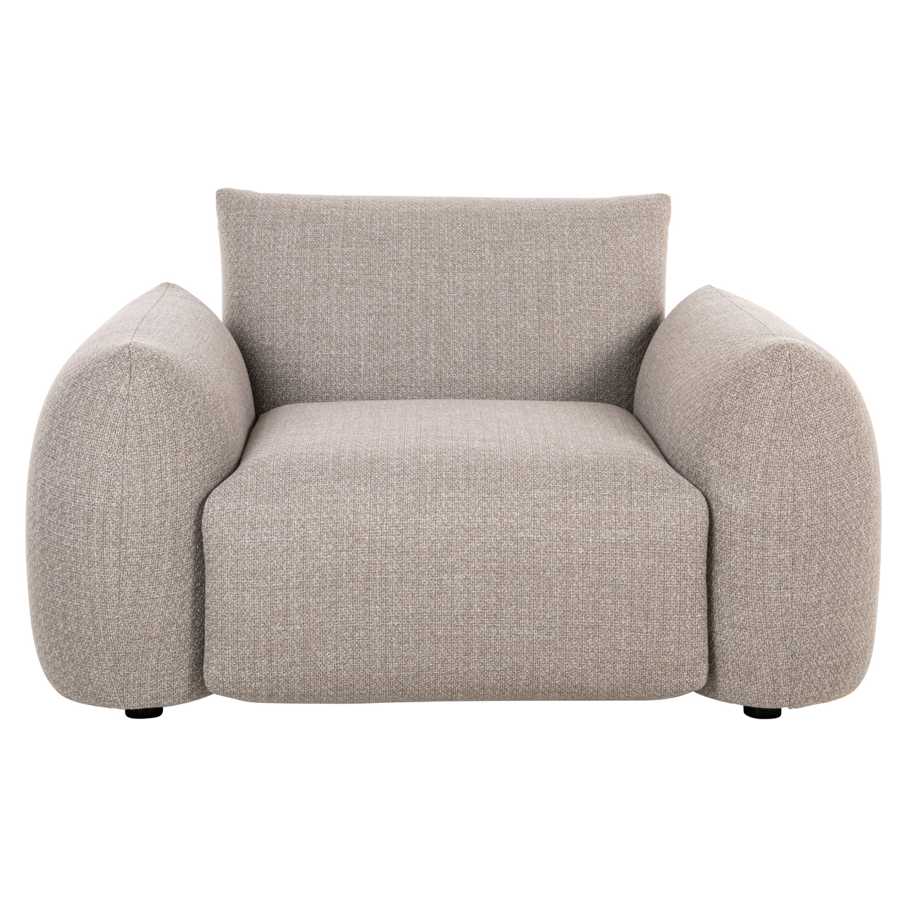 Outdoor Loungestoel Dawson - Greige - Afbeelding 2
