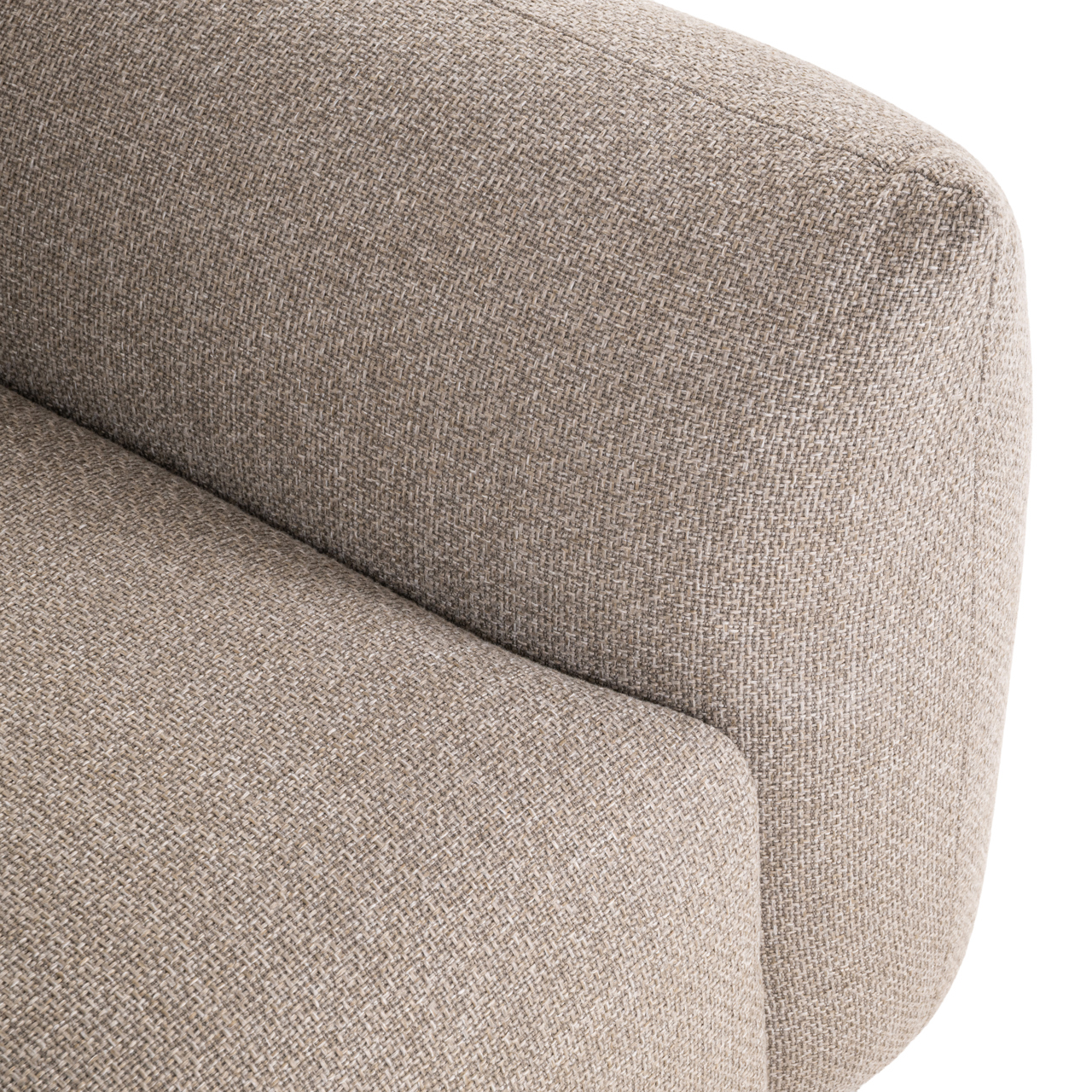 Outdoor Loungestoel Dawson - Greige - Afbeelding 7