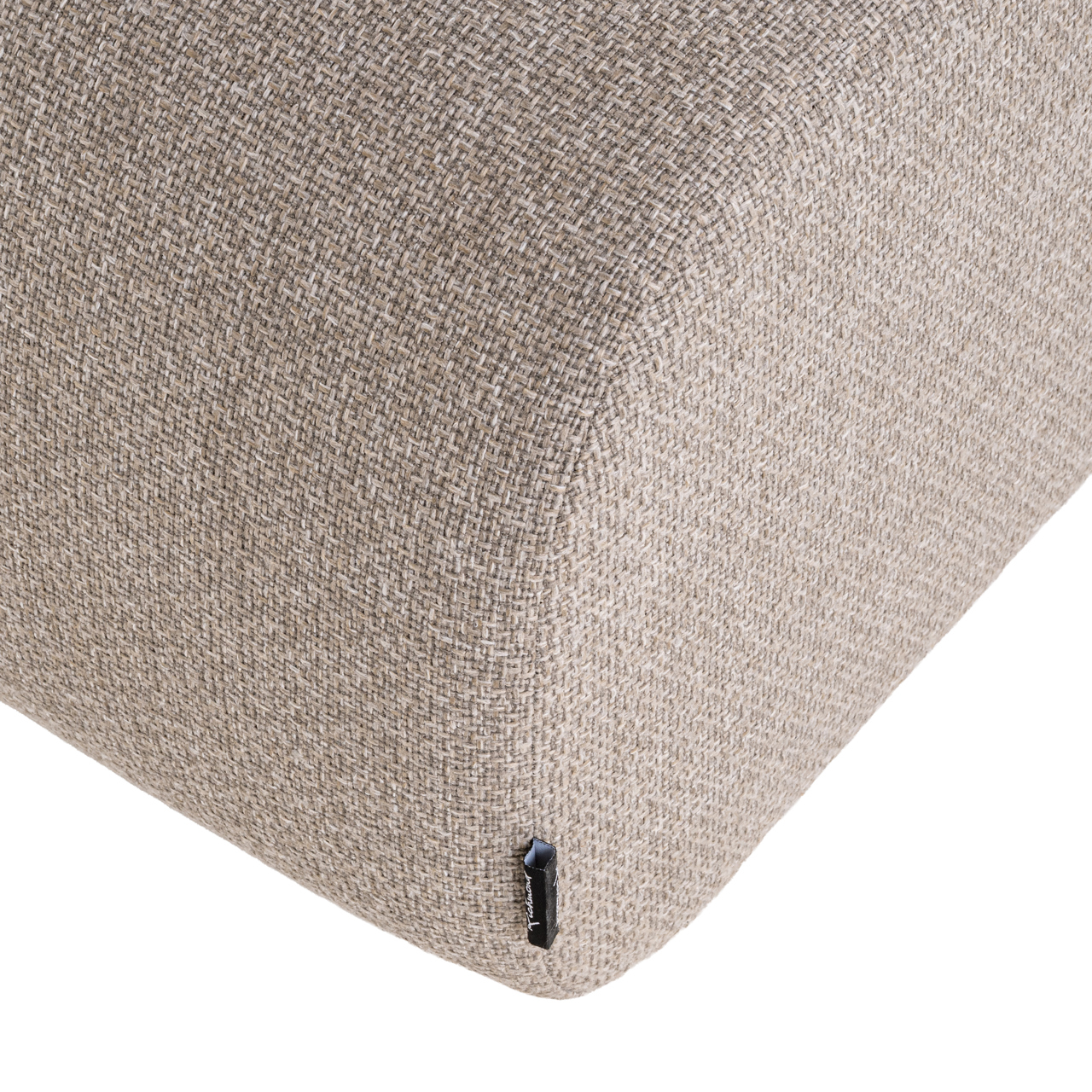 Outdoor Hocker Dawson - Greige - Afbeelding 5