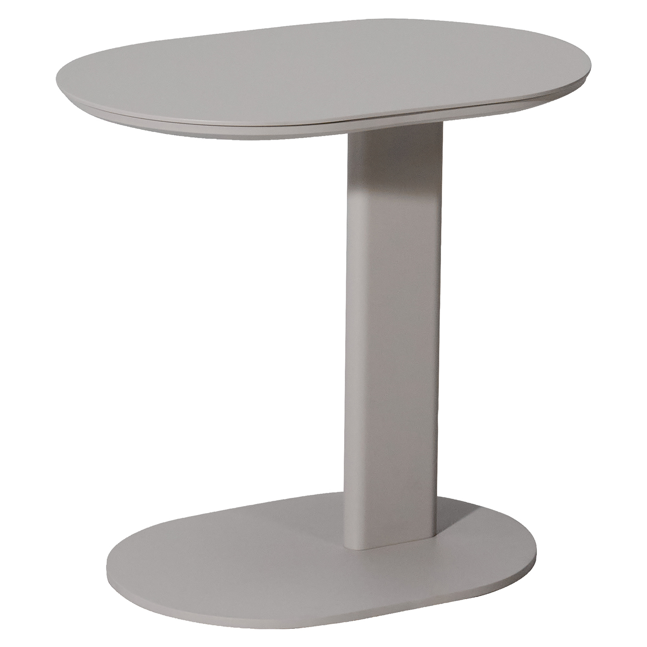 Outdoor Bijzettafel Quinn 52 x 35cm Beige