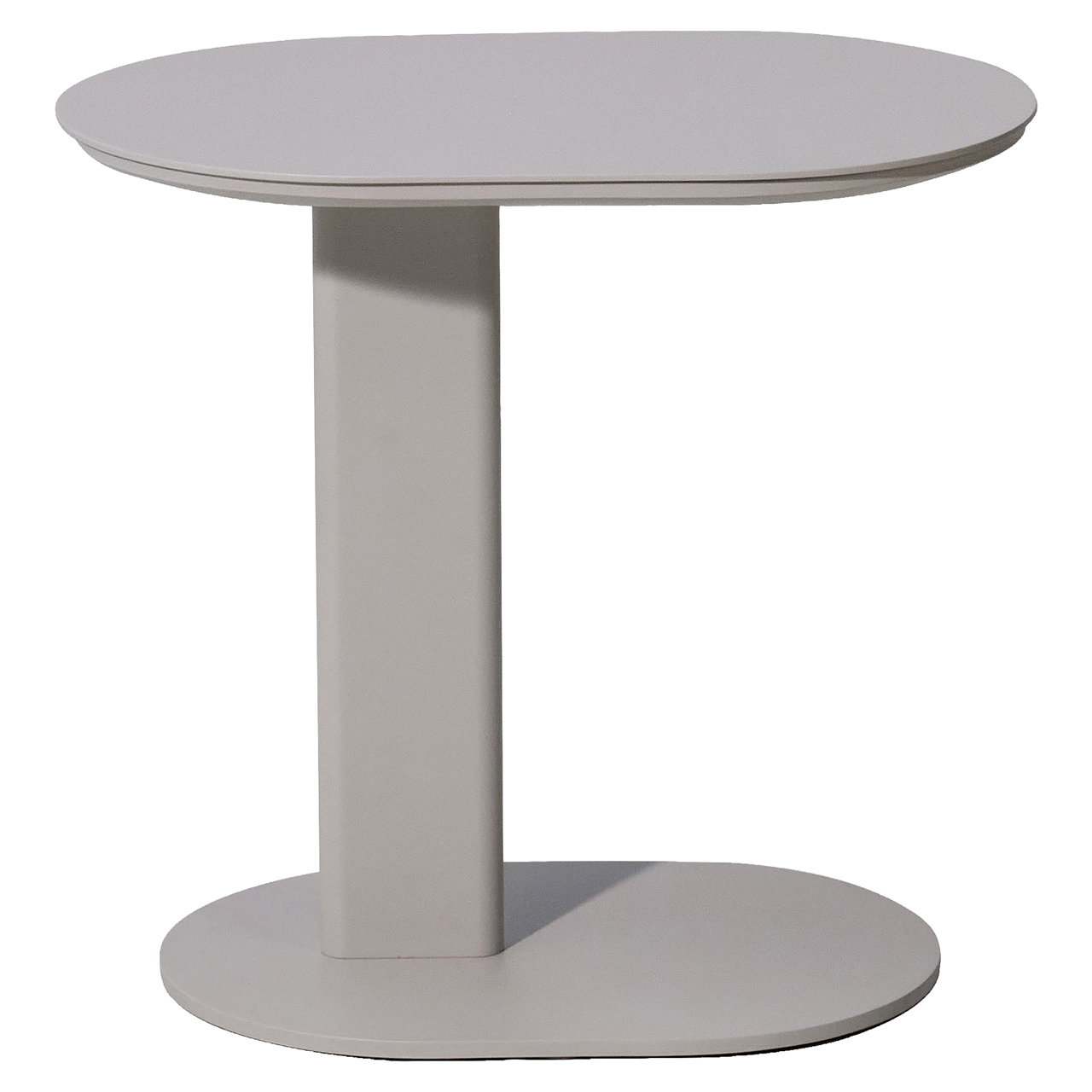 Outdoor Bijzettafel Quinn 52 x 35cm Beige - Afbeelding 2