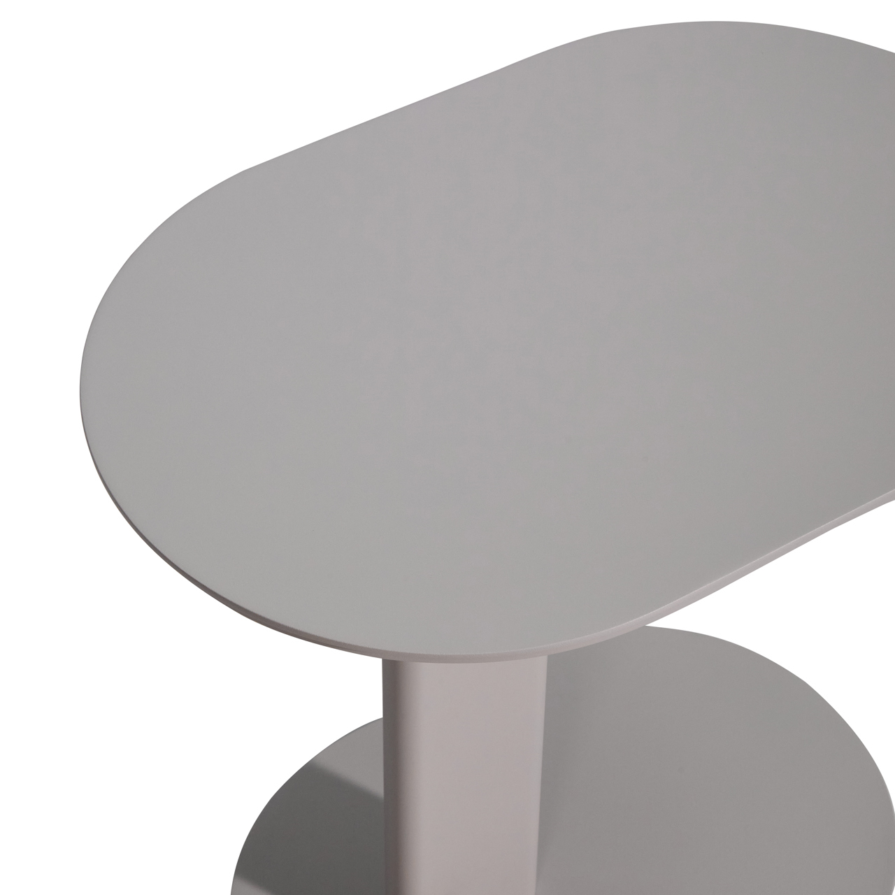 Outdoor Bijzettafel Quinn 52 x 35cm Beige - Afbeelding 4