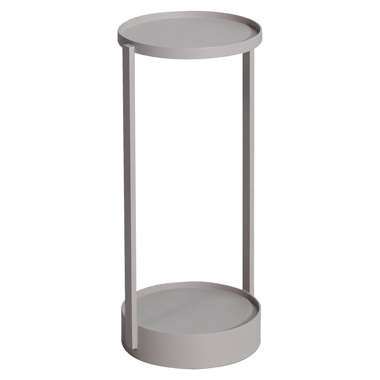 Outdoor Bijzettafel Reed 25 x 23cm Beige - Afbeelding 2