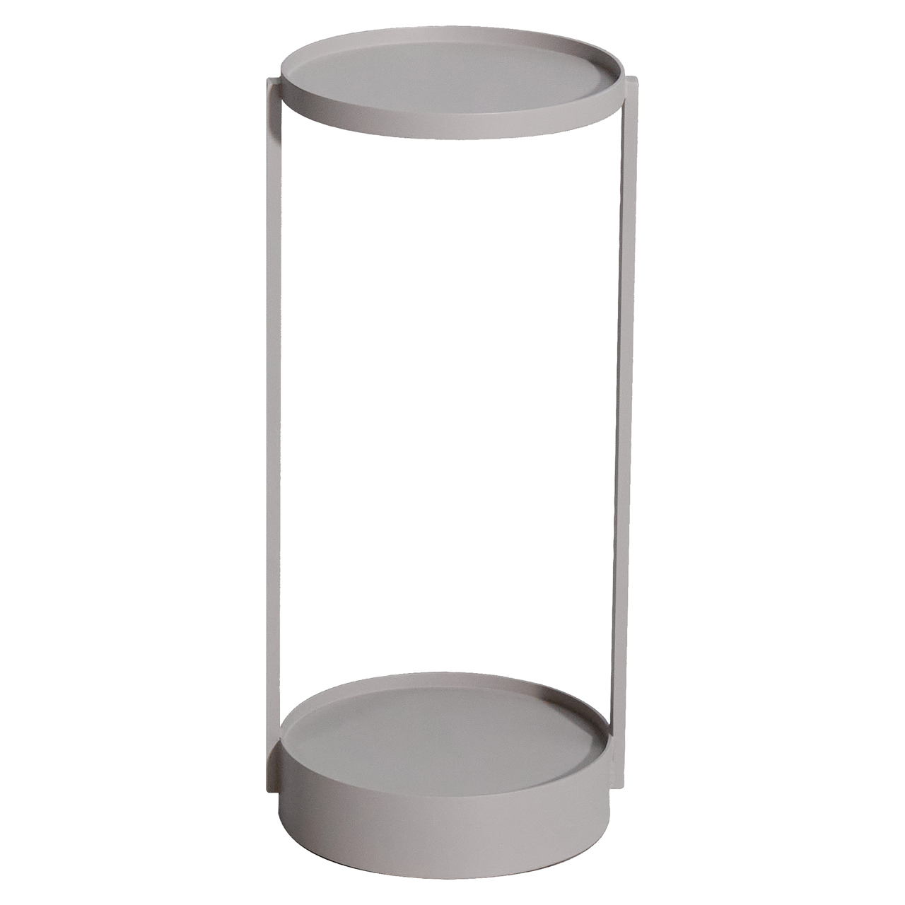 Outdoor Bijzettafel Reed 25 x 23cm Beige