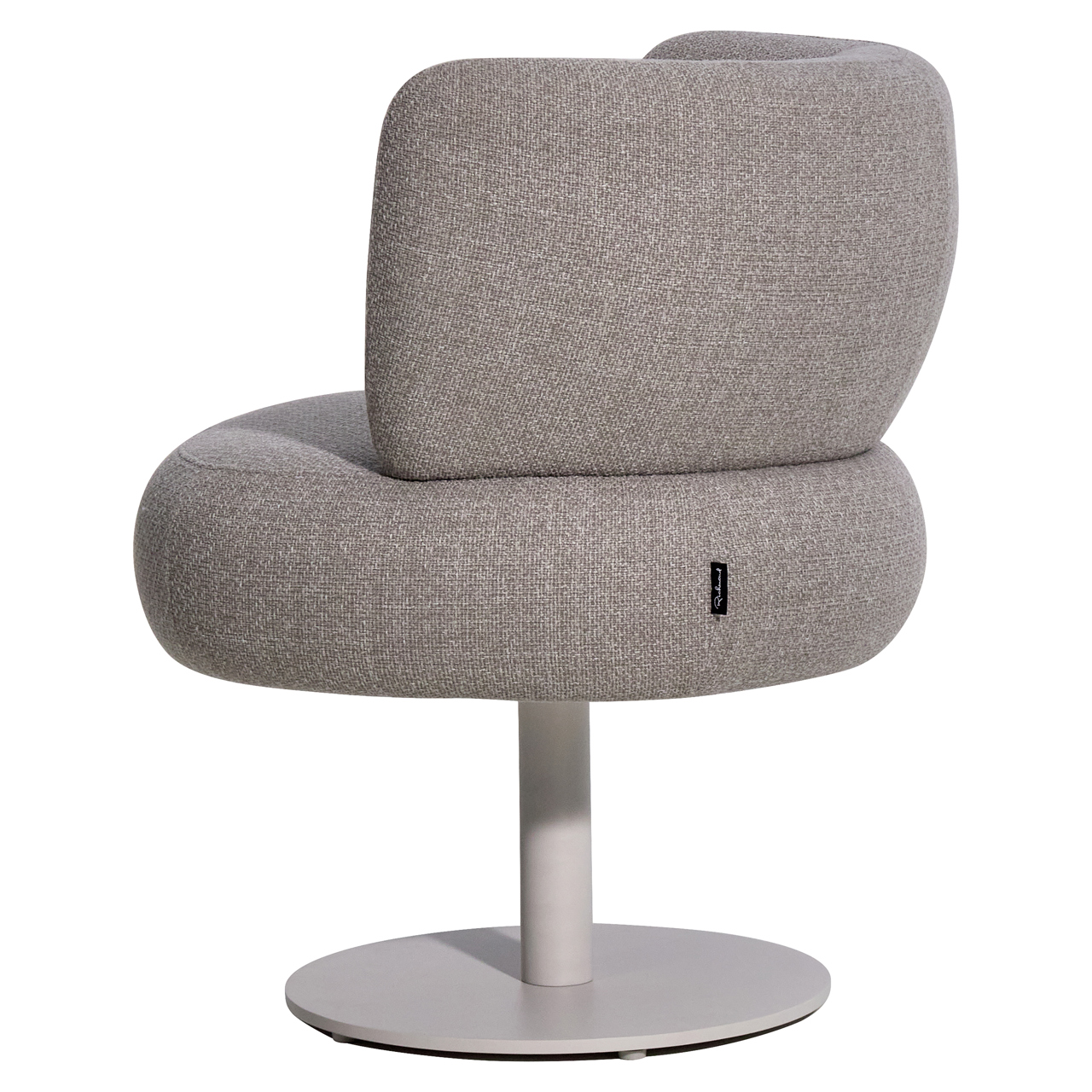 Draaibare Outdoor Eetkamerstoel Mason - Greige - Afbeelding 3