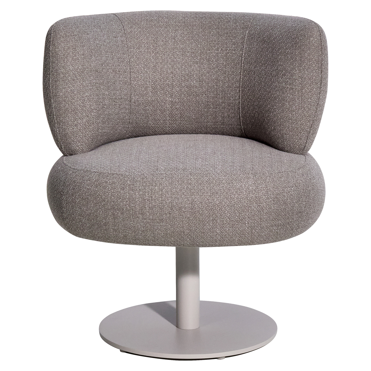 Draaibare Outdoor Eetkamerstoel Mason - Greige - Afbeelding 6