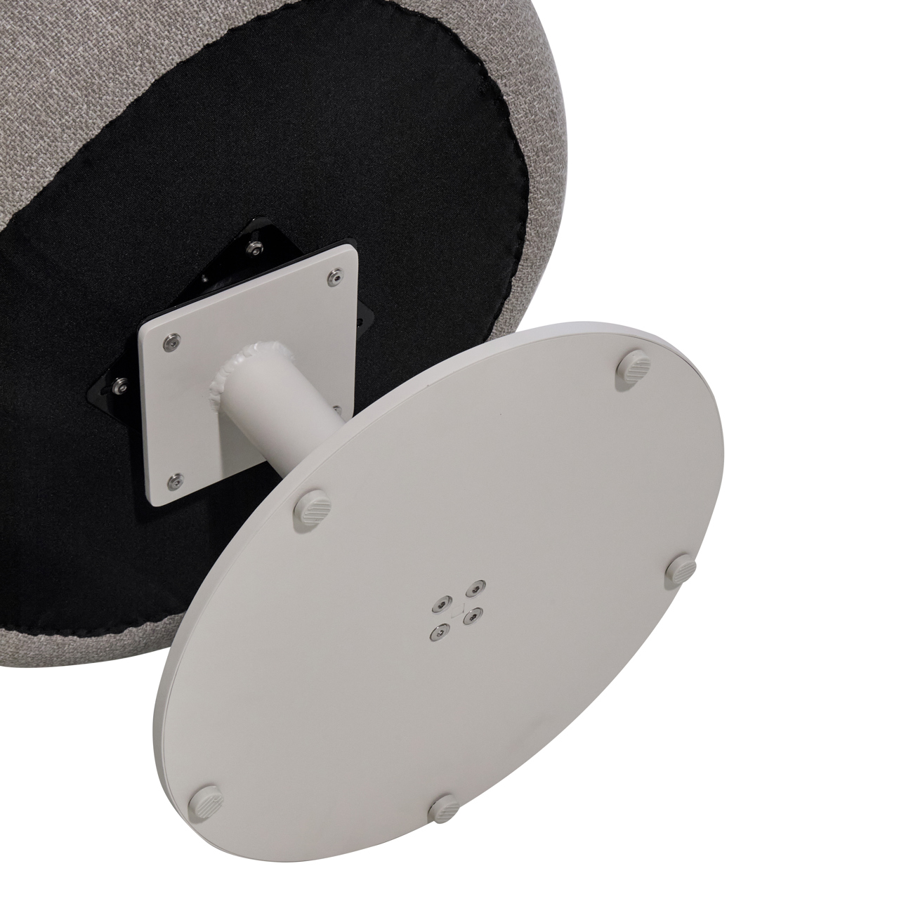 Draaibare Outdoor Eetkamerstoel Mason - Greige - Afbeelding 5
