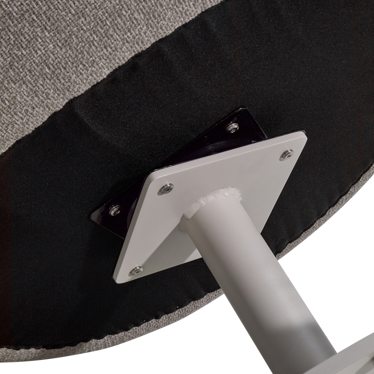 Draaibare Outdoor Eetkamerstoel Mason - Greige - Afbeelding 7