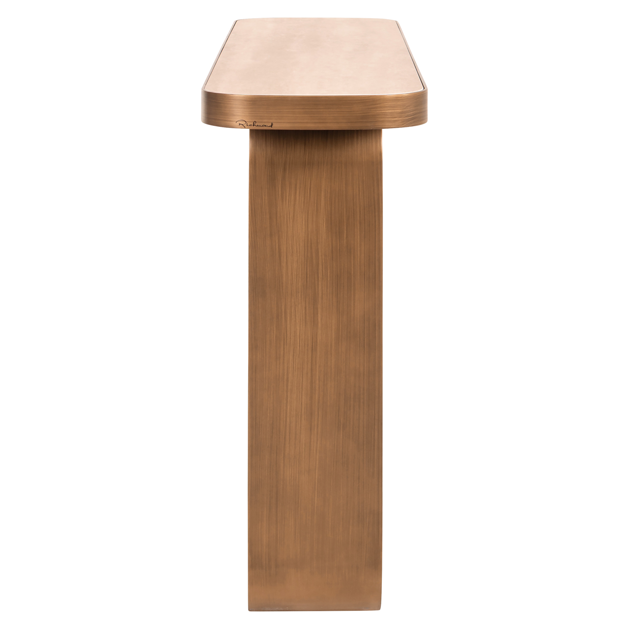 Sidetable Locarno 120cm Brushed Gold - Afbeelding 3