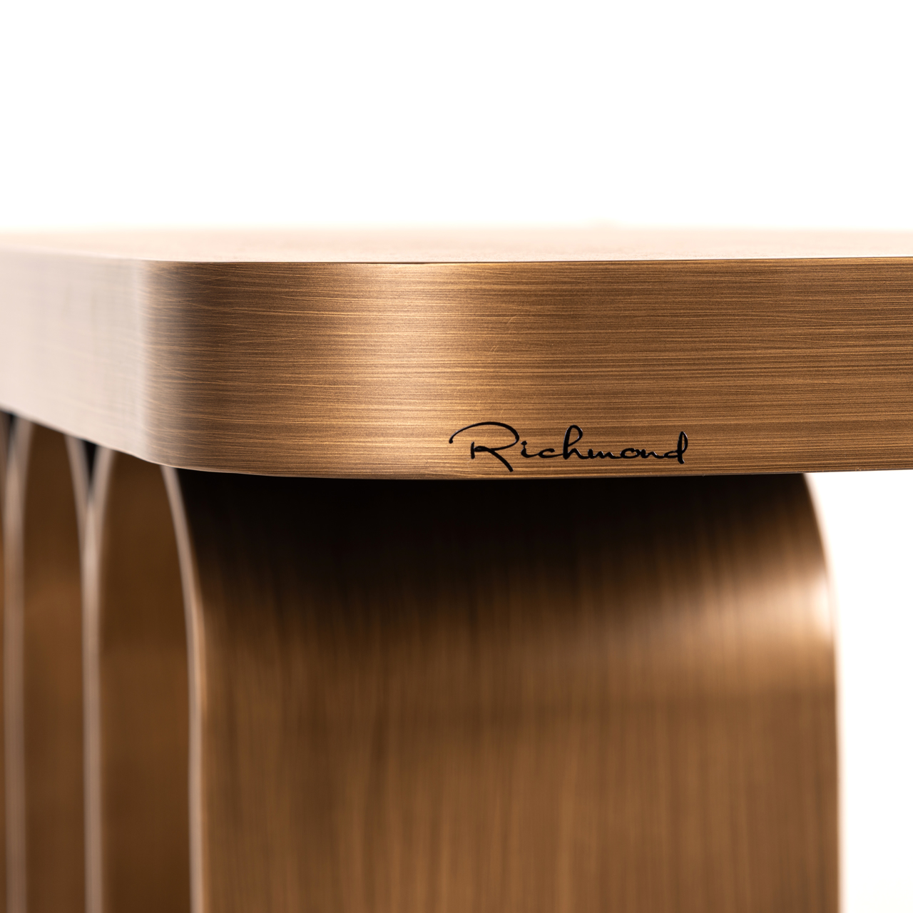 Sidetable Locarno 120cm Brushed Gold - Afbeelding 6