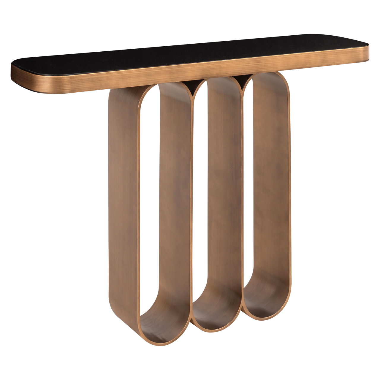 Sidetable Locarno 120cm Brushed Gold - Afbeelding 7