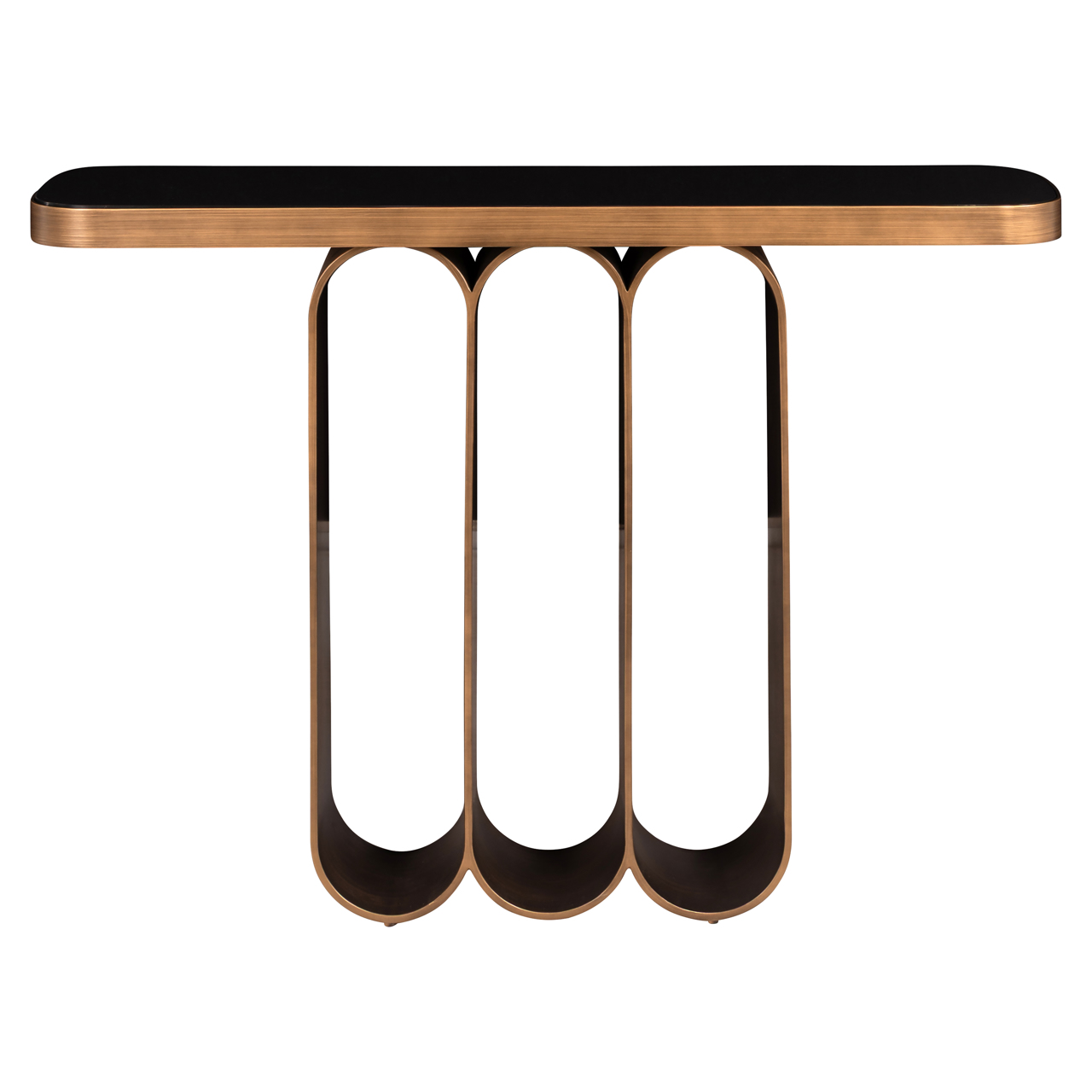 Sidetable Locarno 120cm Brushed Gold - Afbeelding 8