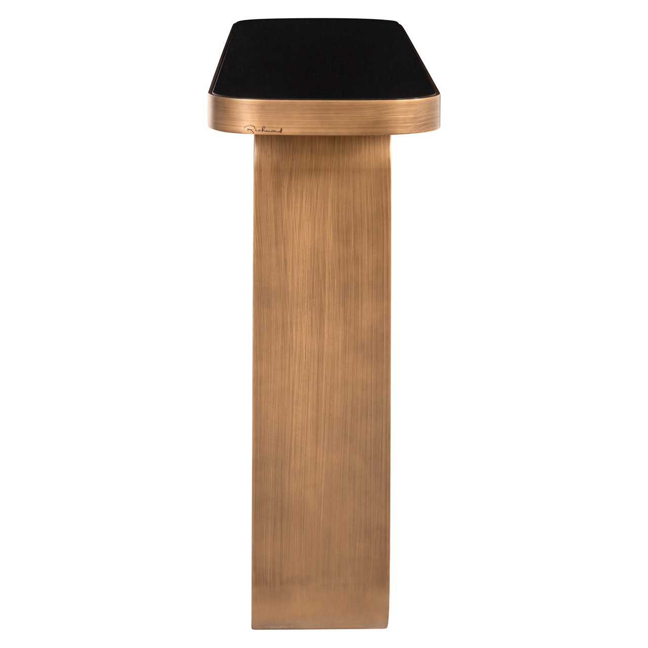 Sidetable Locarno 120cm Brushed Gold - Afbeelding 9