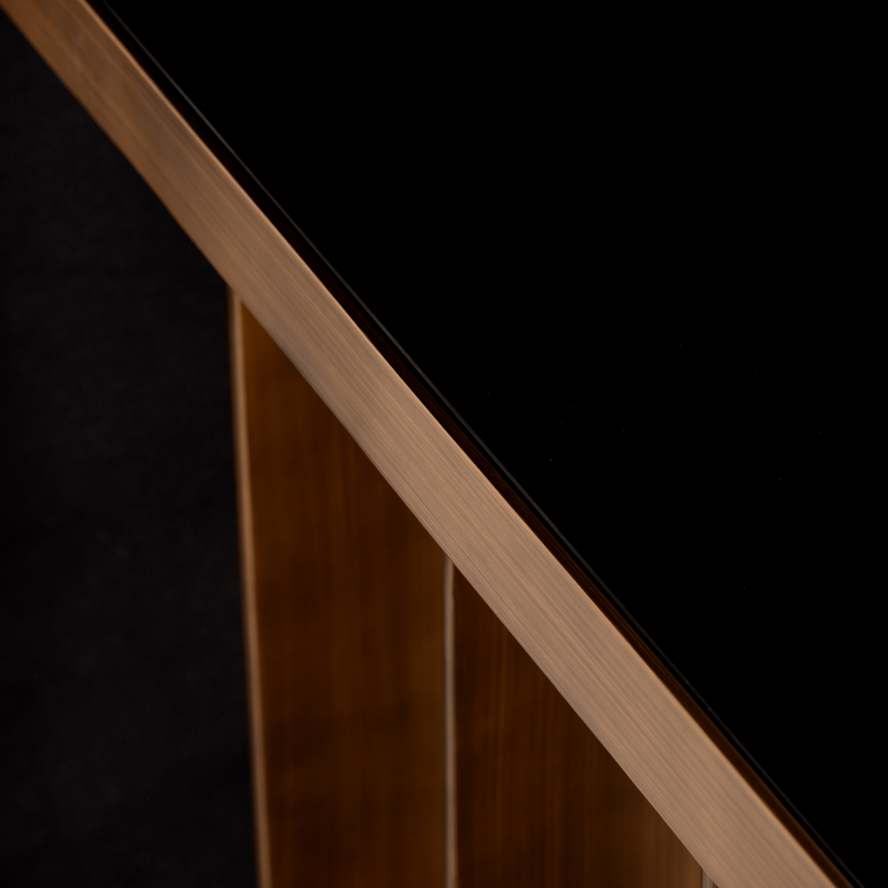 Sidetable Locarno 120cm Brushed Gold - Afbeelding 10