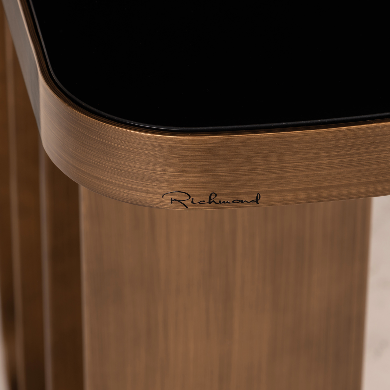 Sidetable Locarno 120cm Brushed Gold - Afbeelding 12