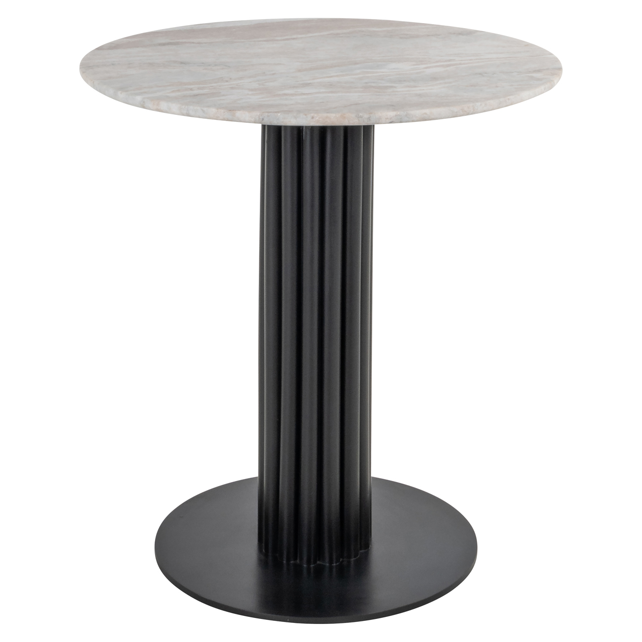 Ronde Bistrotafel Nyon Marmer 75cm