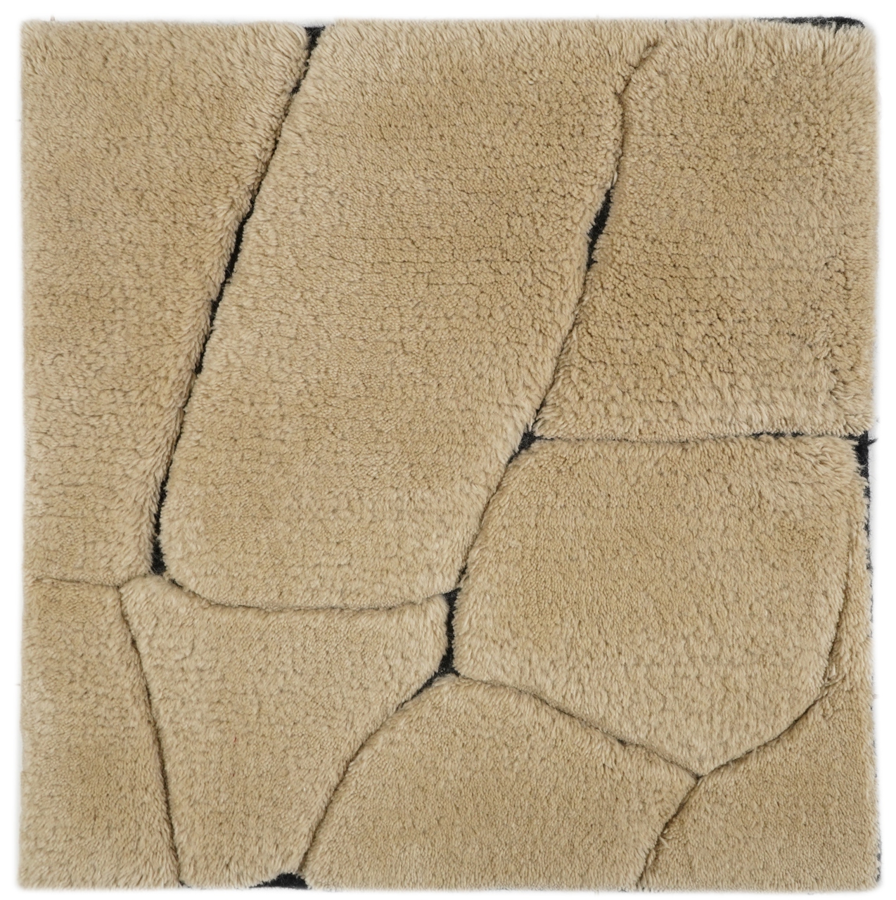 Vloerkleed Bhawan Wolmix Bruin 200 x 300cm - Afbeelding 2