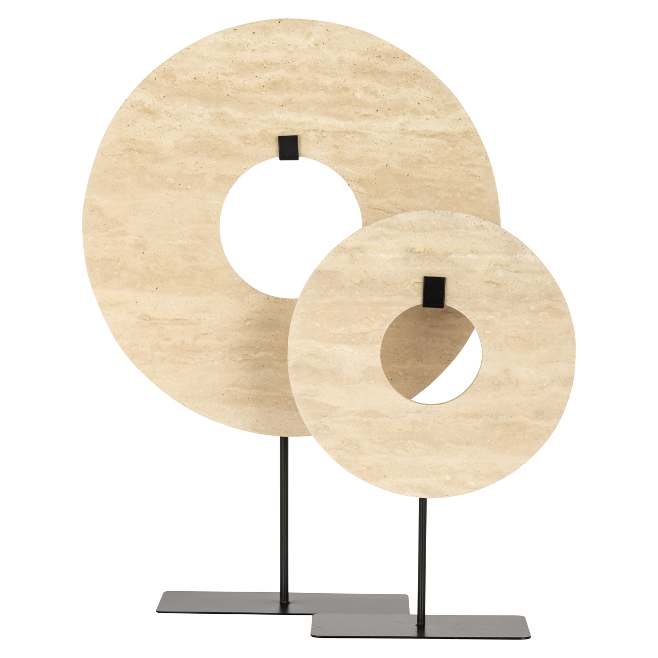 Decoratief object Manou - Beige 42cm - Afbeelding 4
