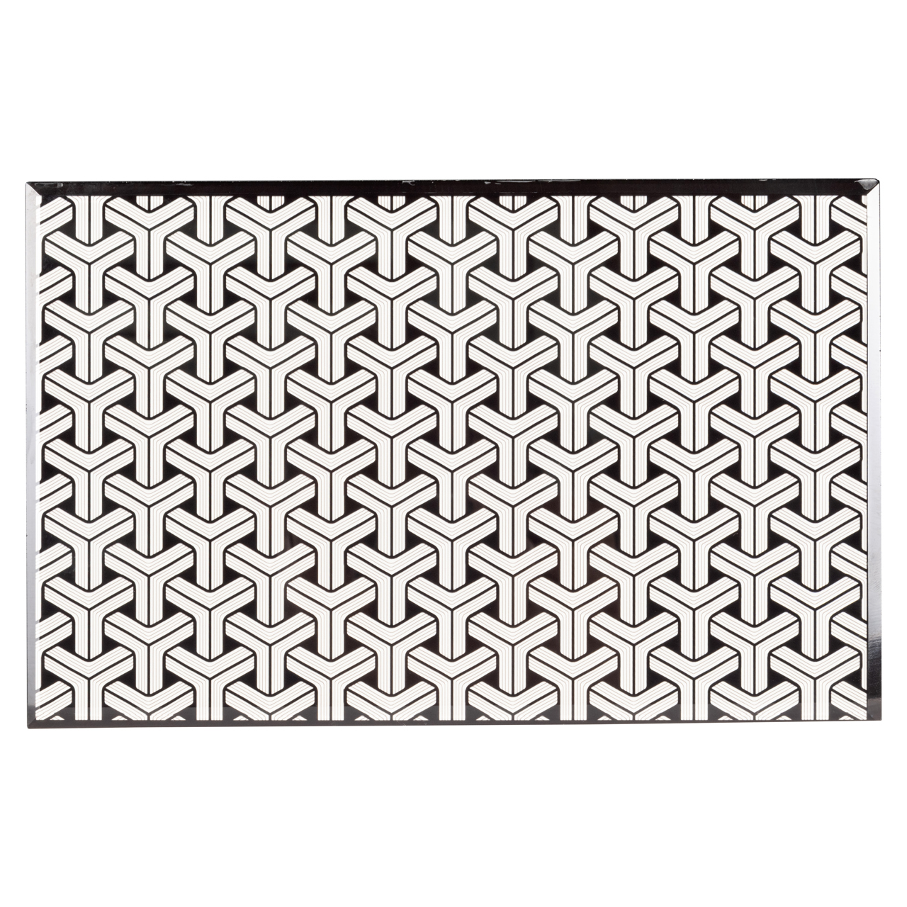 Opbergdoos Feliz - Zwart - Wit - Groot - Afbeelding 4