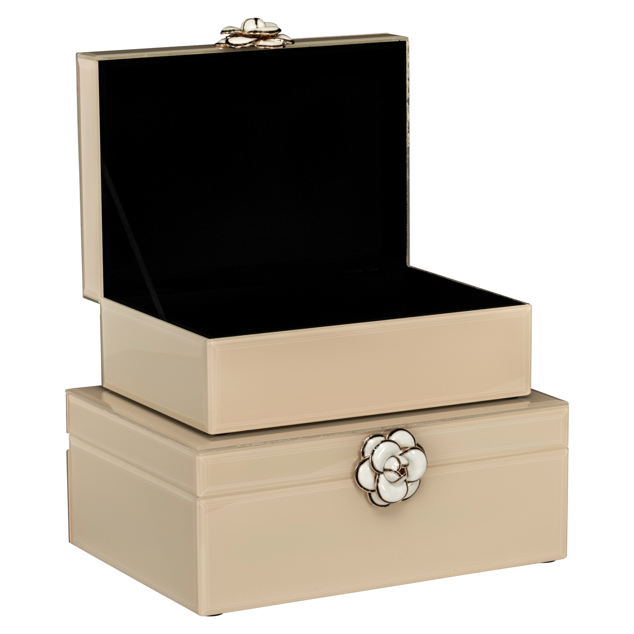 Juwelenbox Abbey Glas - Groot - Afbeelding 6