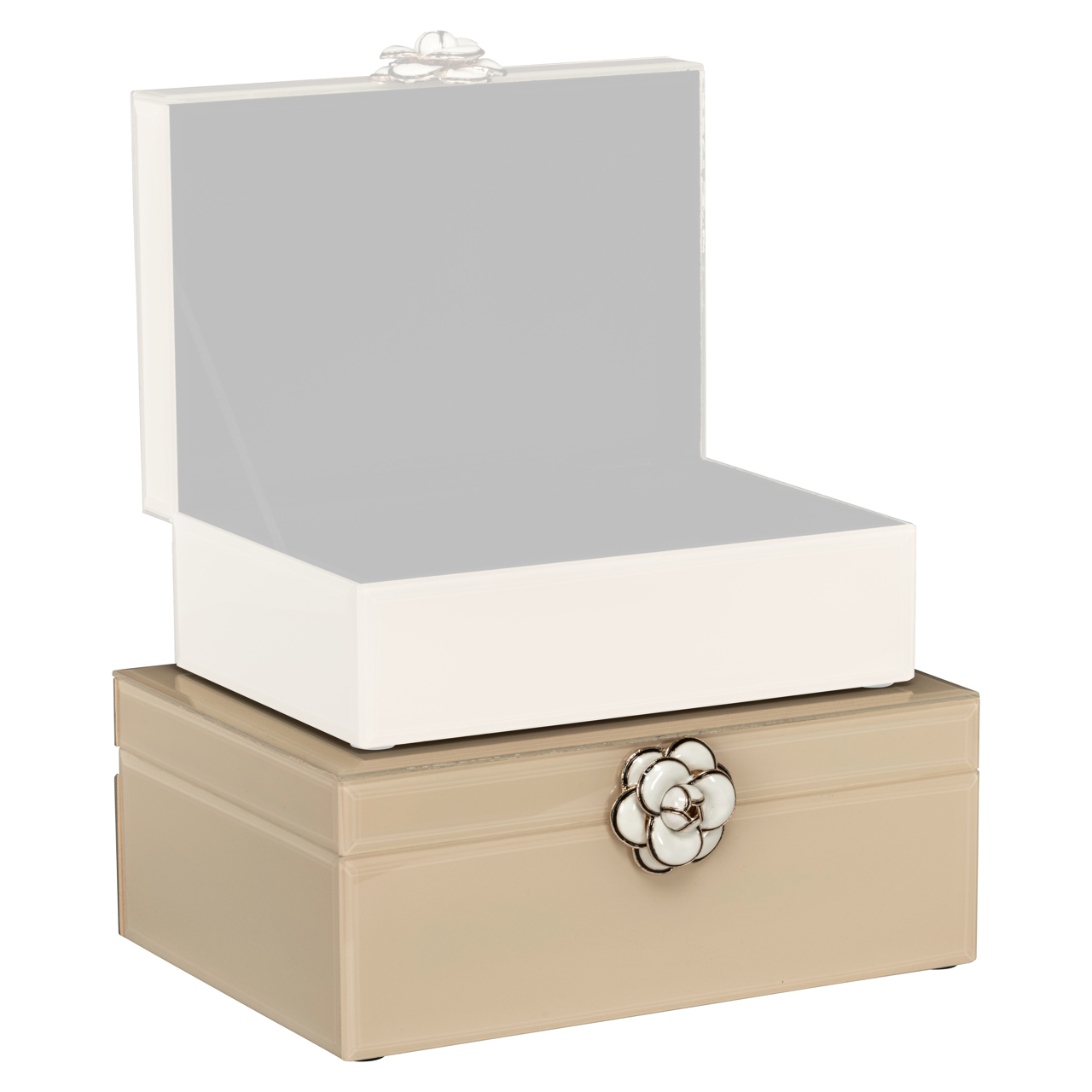 Juwelenbox Abbey Glas - Groot - Afbeelding 5
