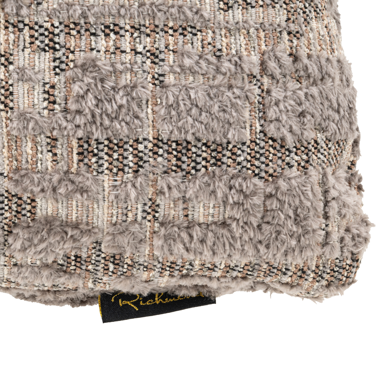 Kussen Olin greige 40 x 60 cm - Afbeelding 2
