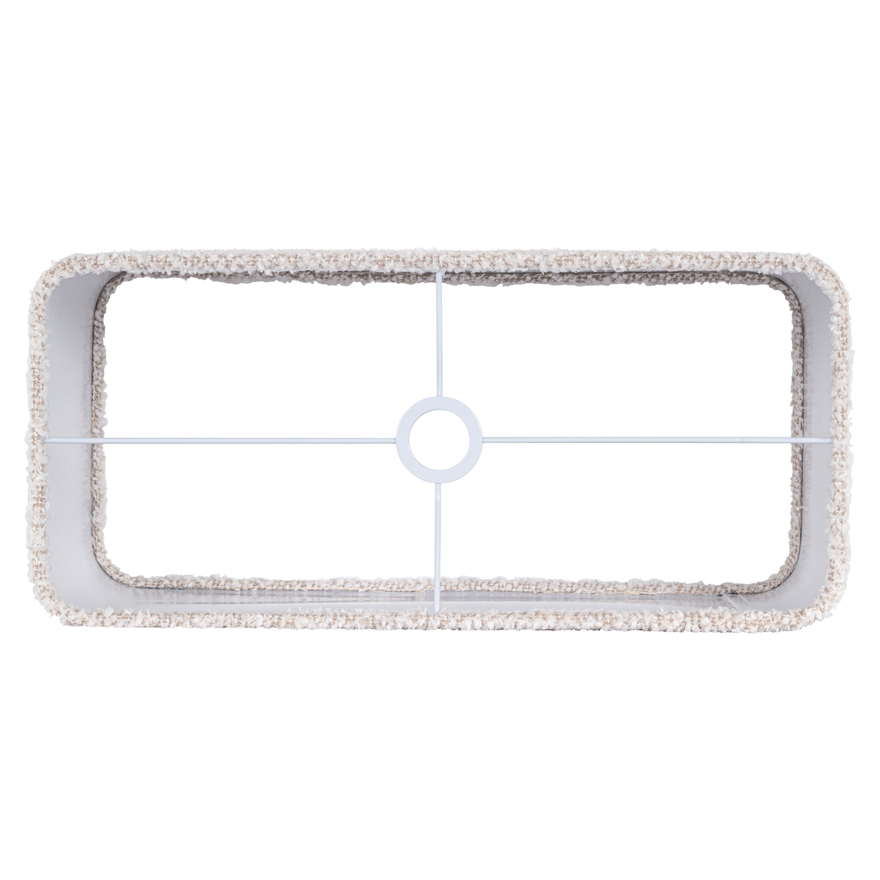 Lampenkap Marly kleur Crème 55 x 25 cm - Afbeelding 4