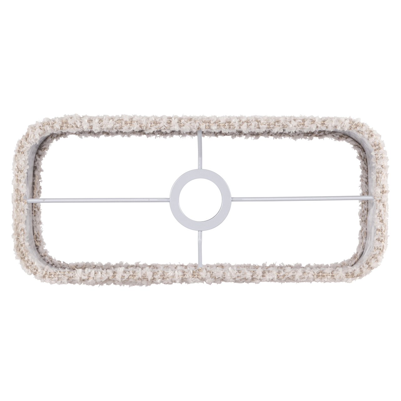 Lampenkap Marly kleur Crème - 35x15cm - Afbeelding 5