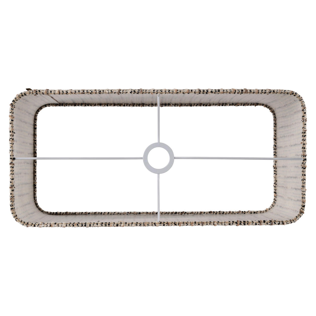 Lampenkap Philou kleur Naturel 55 x 25 cm - Afbeelding 4