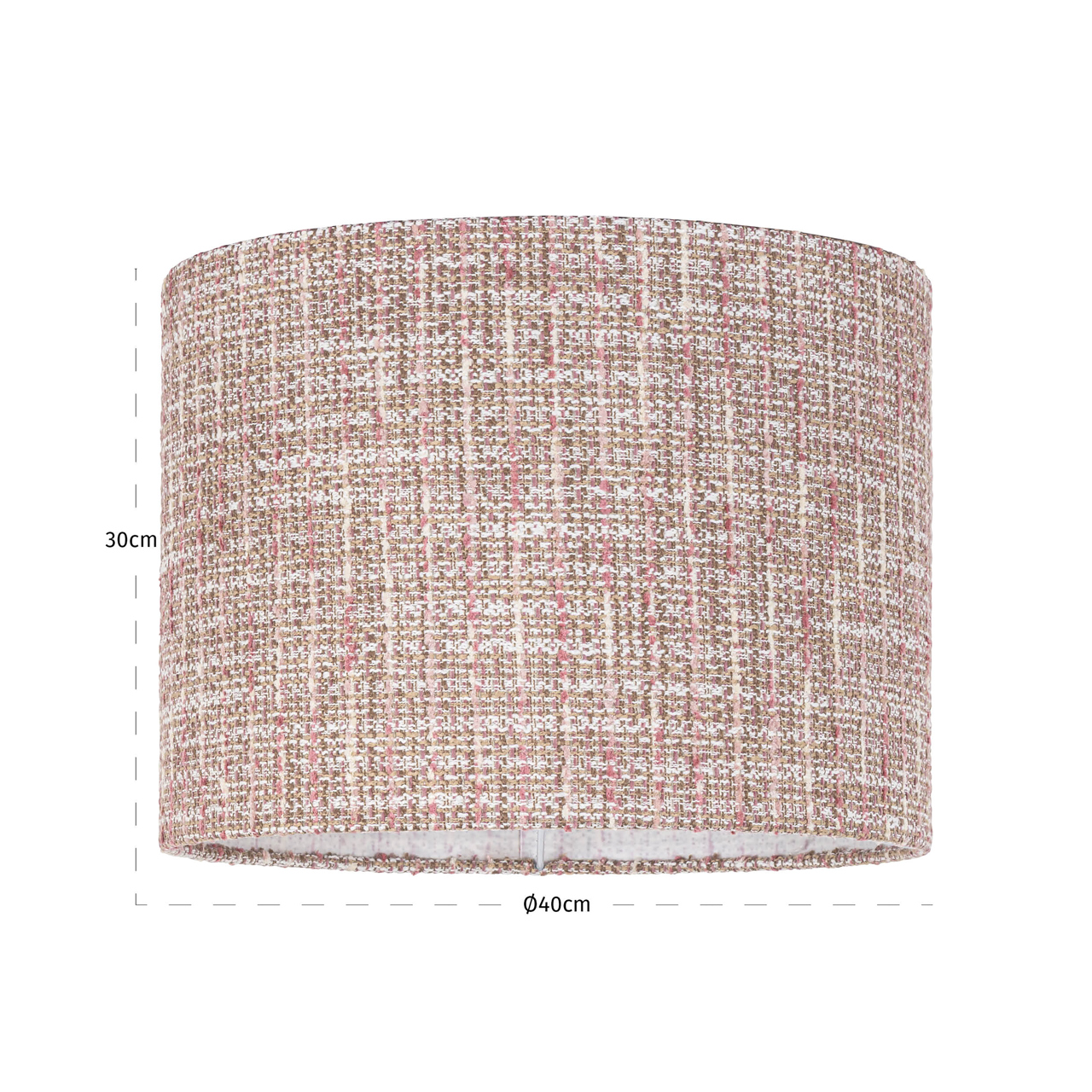 Lampenkap Live Geweven stof, 40cm - Afbeelding 3
