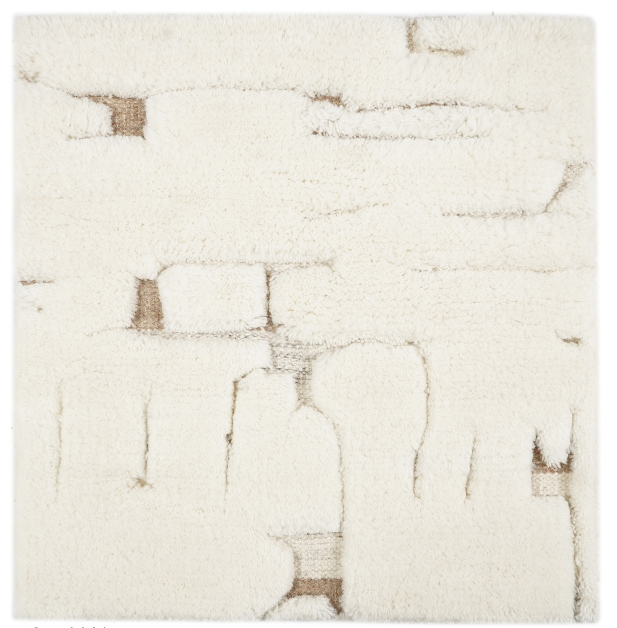 Vloerkleed Mehran Wolmix Wit 200 x 300cm - Afbeelding 2