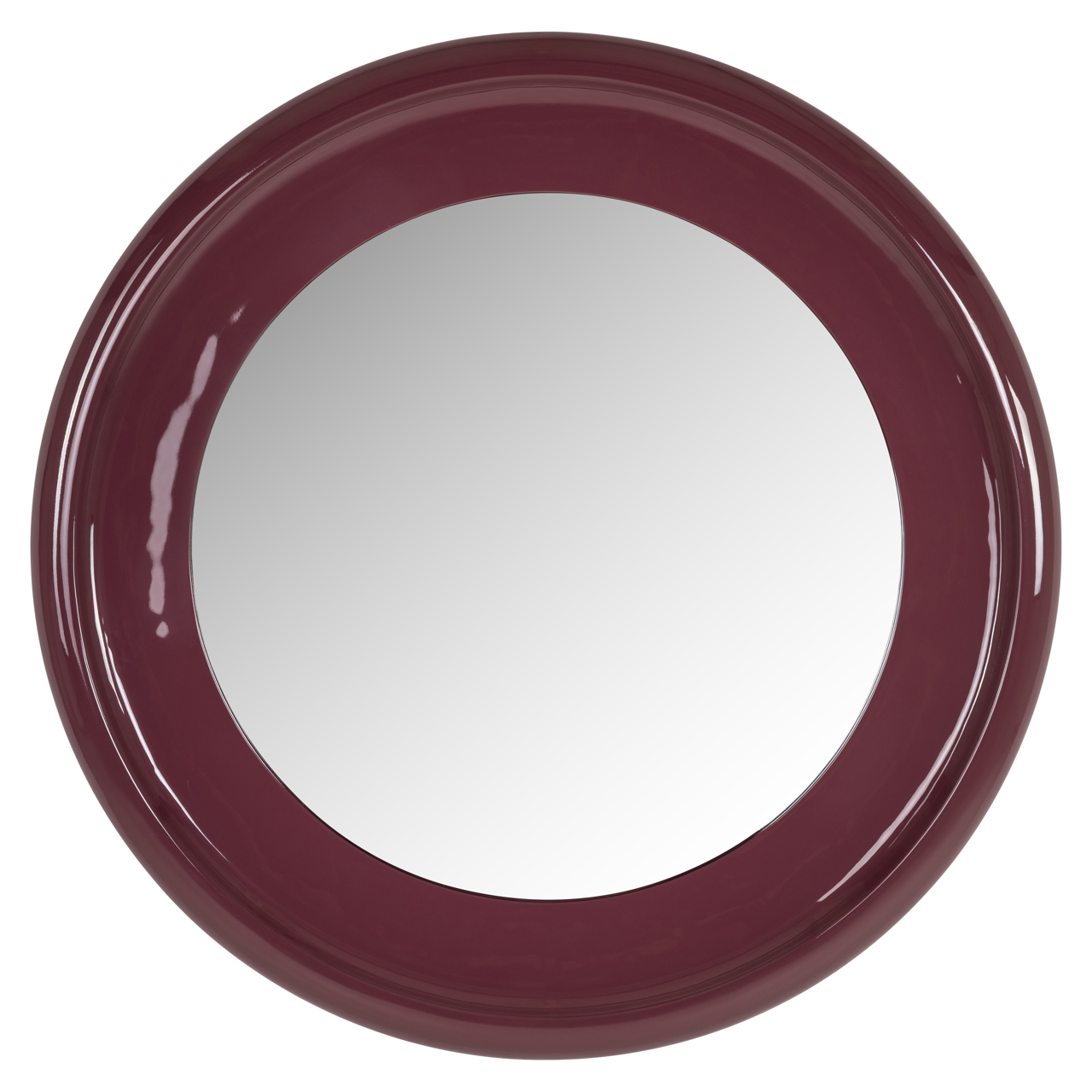 Ronde Spiegel Eabel 90cm Burgundy