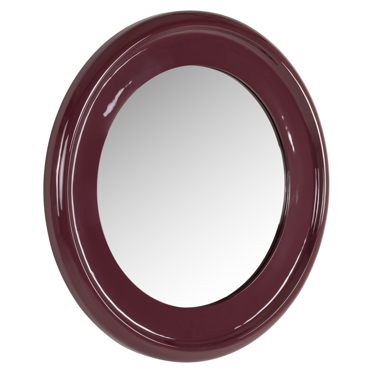Ronde Spiegel Eabel 90cm Burgundy - Afbeelding 2
