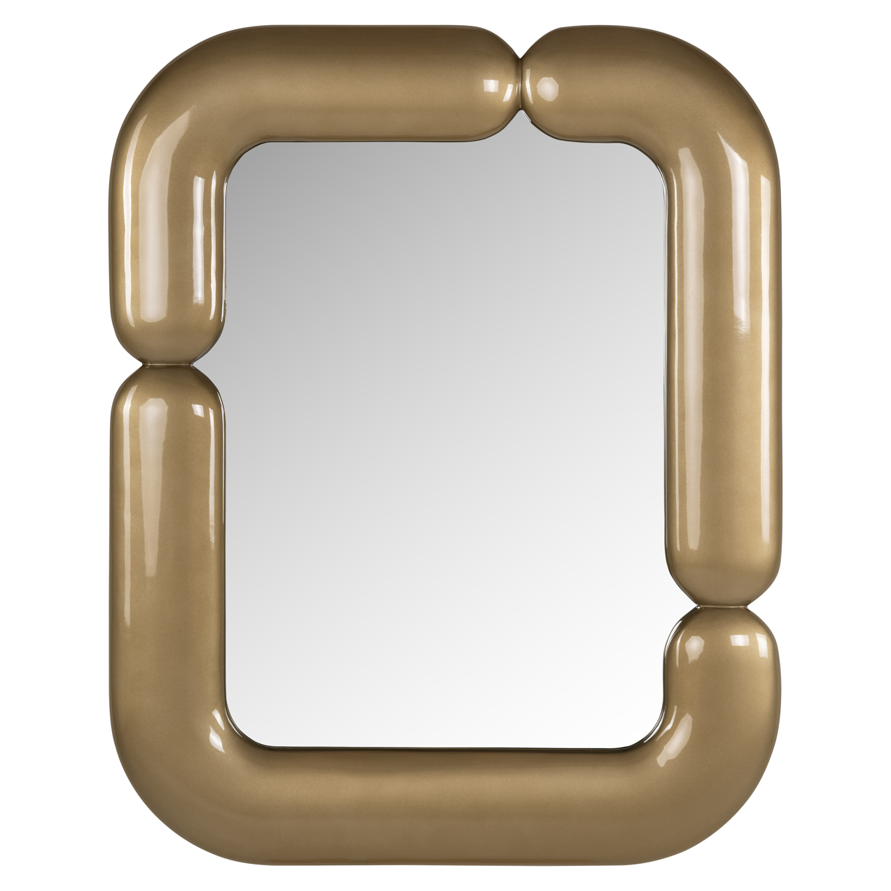 Spiegel Aubry 100 x 80cm Goud