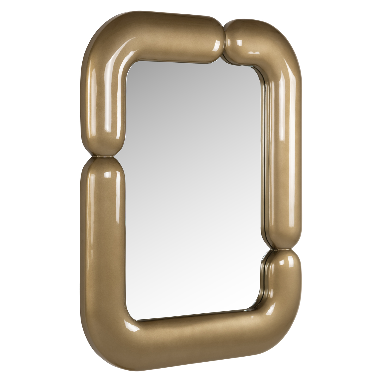 Spiegel Aubry 100 x 80cm Goud - Afbeelding 2