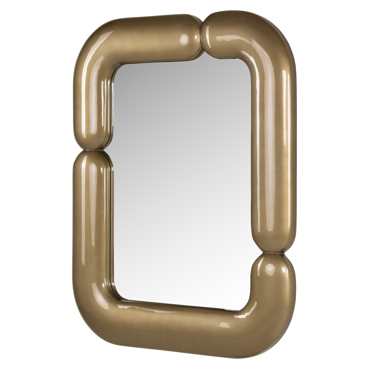 Spiegel Aubry 100 x 80cm Goud - Afbeelding 3